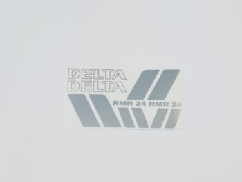 Stickers - Delta (gray)