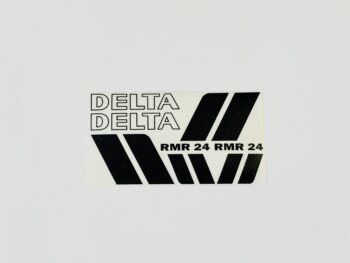 Stickers - Delta (Black)