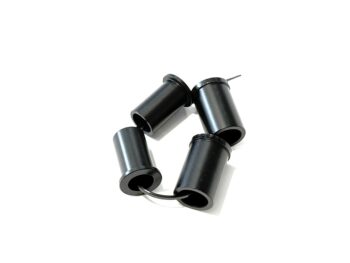 Swingarm and brake pedal shaft bushings 4pcs - Riga Mini, Stella, Delta