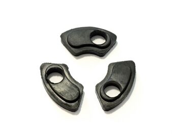 Damping rubber/ Chain sprocket 3pcs – Delta