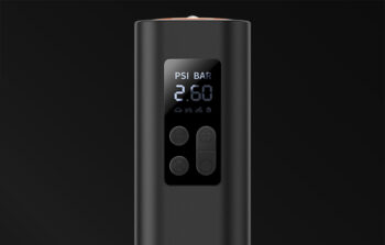 Mini-compressor 12VDC, 0-10bar Baseus (Black)