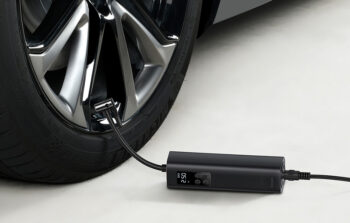 Mini-compressor 12VDC, 0-10bar Baseus (Black)