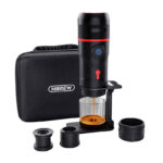 Portable coffee maker 3in1 with case HiBREW H4-premium 80W