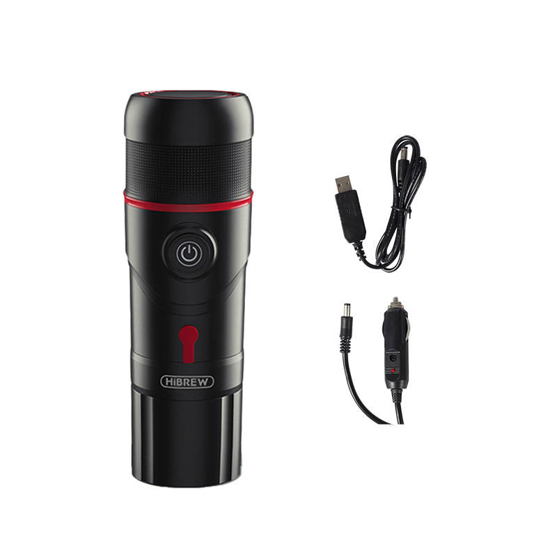 Portable coffee maker 3in1 HiBREW H4-basic 80W