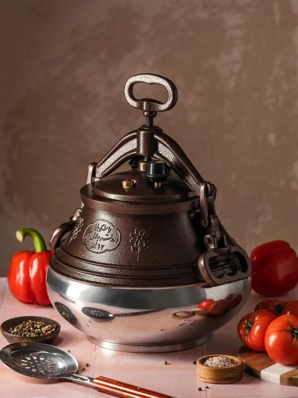 Afganistaani kazan 12l, kahevärviline, Rashko Baba