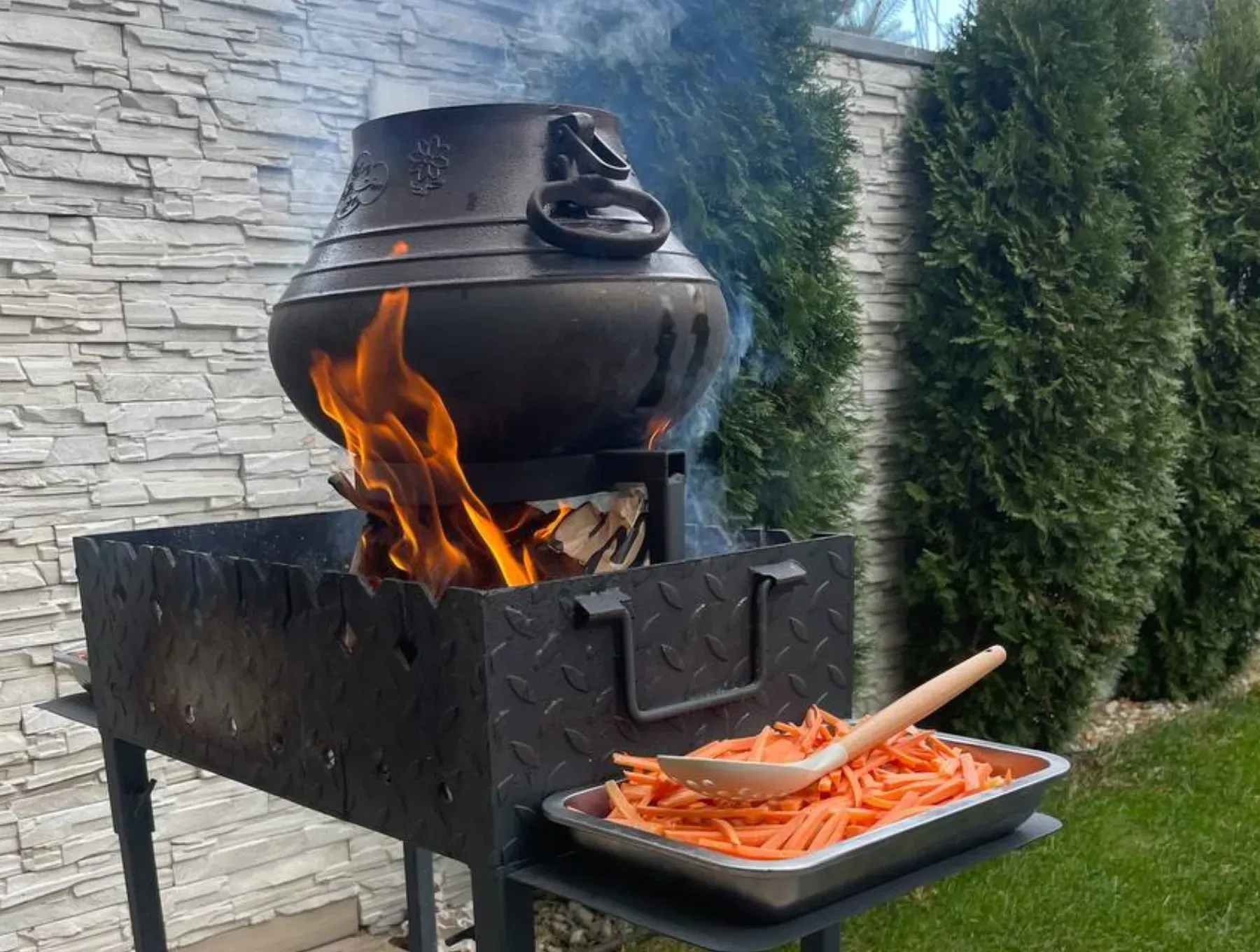 Afganistaani kazan 12l, kahevärviline, Rashko Baba