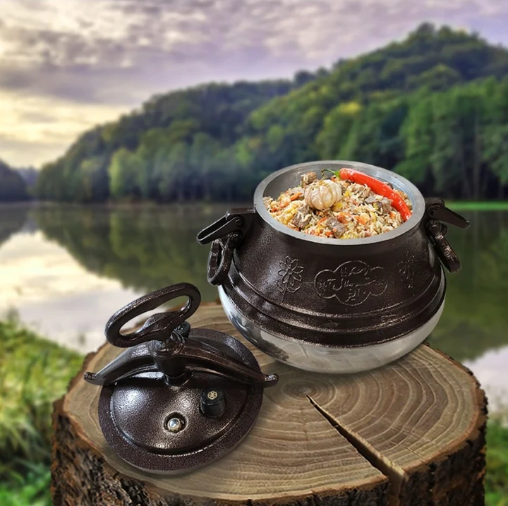 Afganistaani kazan 12l, kahevärviline, Rashko Baba