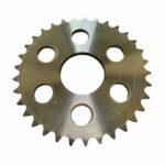 Tagumine hammasratas, 33 hambad - Karpatõ