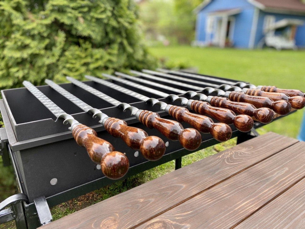 50cm KEBAB vardas, Pikk Käepide Šašlõkk Grillvardad (1TK)