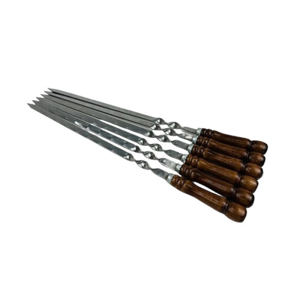 50cm KEBAB vardas, Pikk Käepide Šašlõkk Grillvardad (1TK)