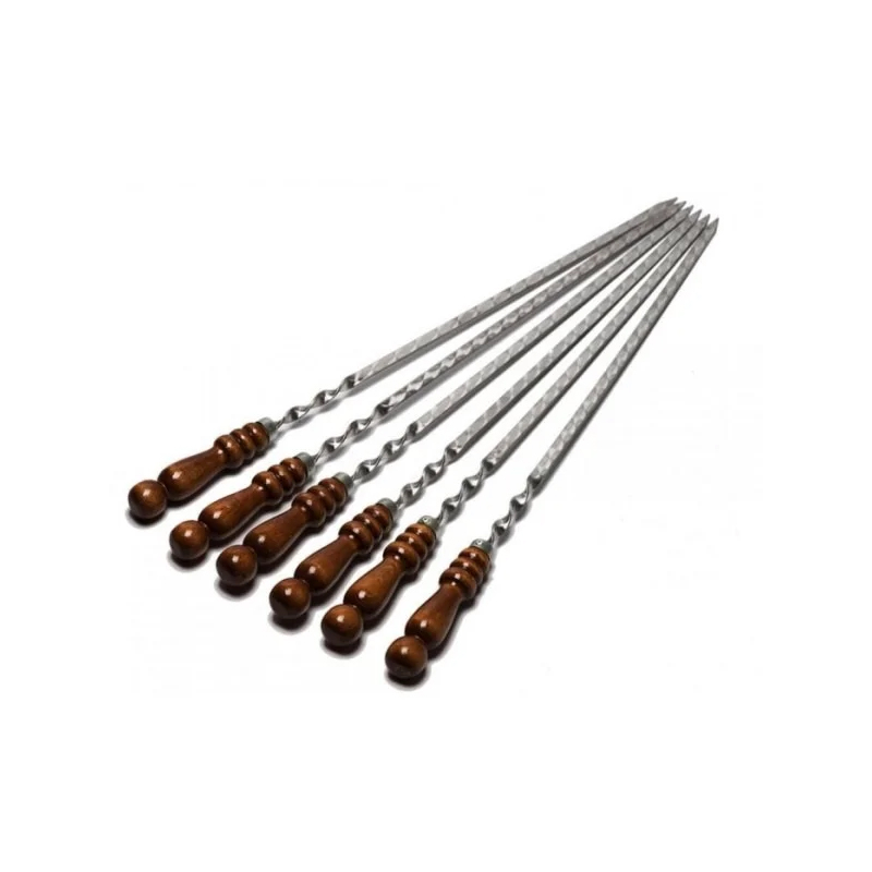 Roostevabast Terasest BBQ Vardas 50cm (1tk)